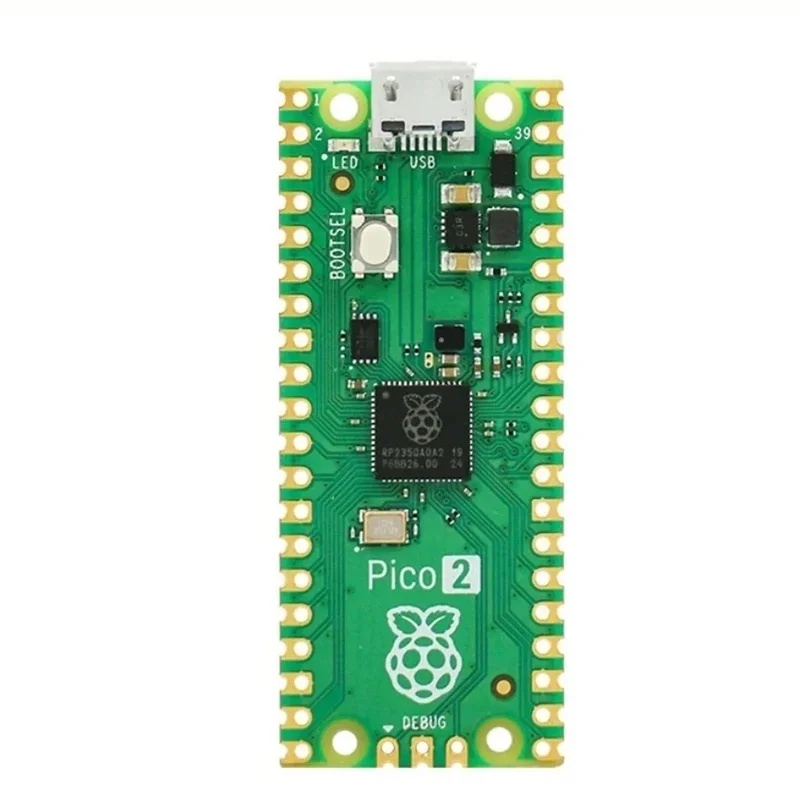 新型 Raspberry Pi Pico 2 RP2350  - Turing Pi 2 のレビューと価格