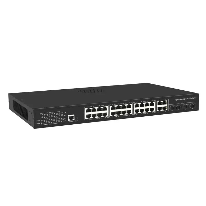 4ポート、8ポート、16ポート、24ポートのギガビット対応L - Sfp+ 10G Managed Switch 8 Port のレビューと価格
